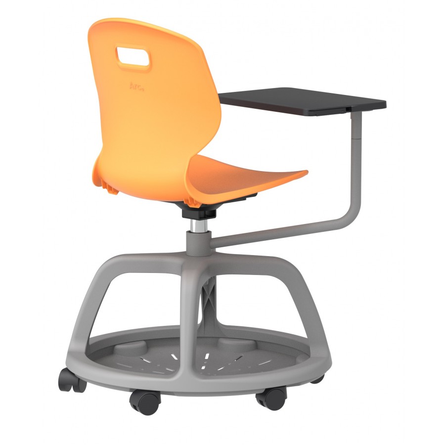 Arc Mobile Classroom / Conference Mobile Chair With Tablet 